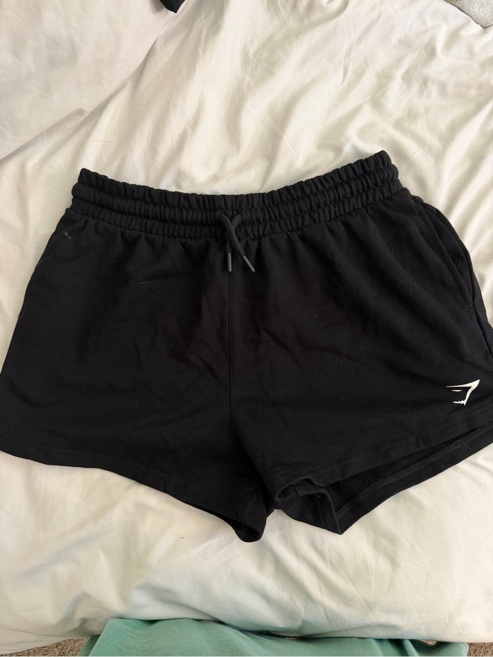 Gymshark Black Women's Athletic Lounge Shorts